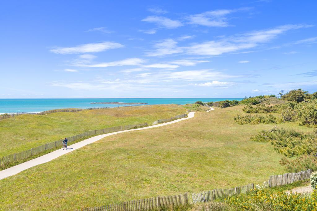 Lagrange Vacances Residences Domaine Du Grand Large Et Les Oceanides ブルティニョール・シュル・メール エクステリア 写真