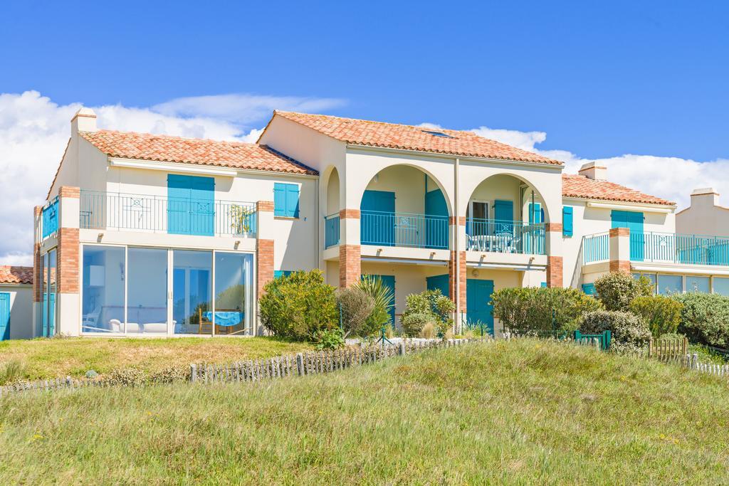 Lagrange Vacances Residences Domaine Du Grand Large Et Les Oceanides ブルティニョール・シュル・メール エクステリア 写真