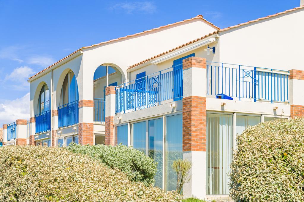 Lagrange Vacances Residences Domaine Du Grand Large Et Les Oceanides ブルティニョール・シュル・メール エクステリア 写真