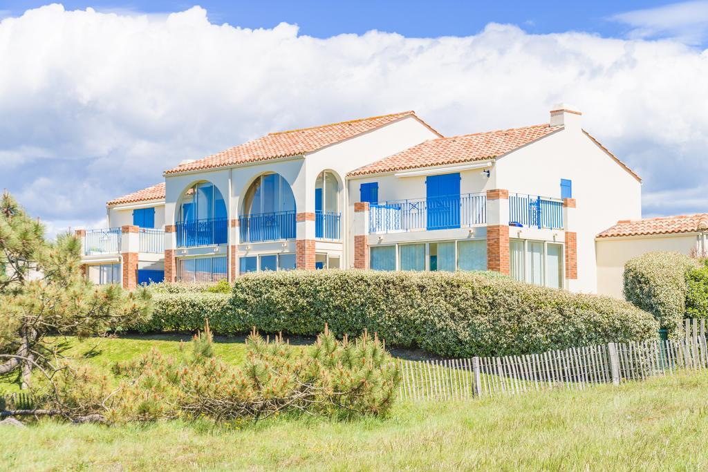 Lagrange Vacances Residences Domaine Du Grand Large Et Les Oceanides ブルティニョール・シュル・メール エクステリア 写真