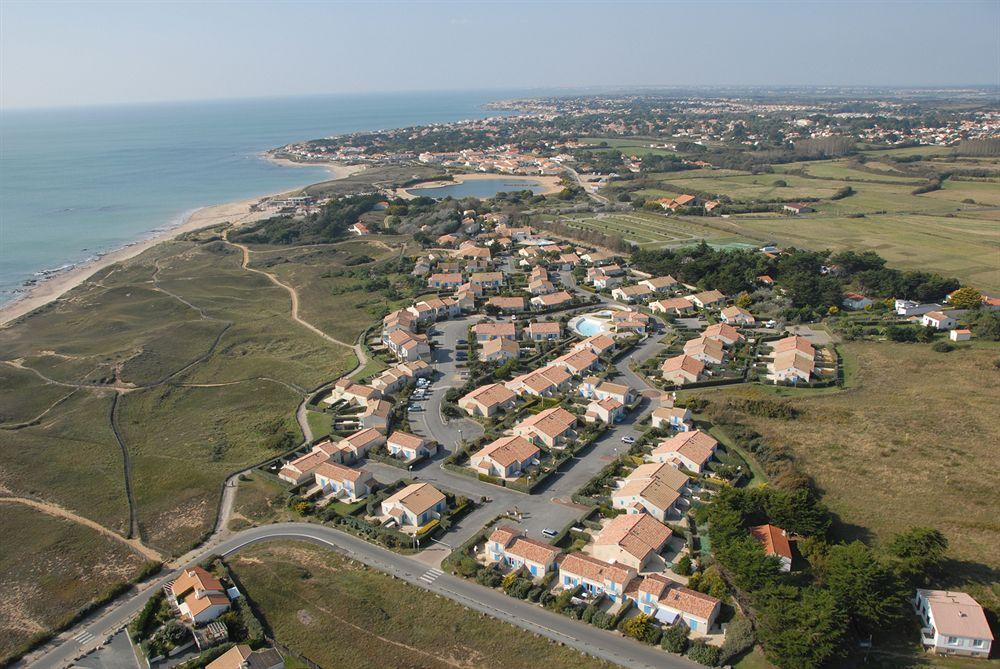 Lagrange Vacances Residences Domaine Du Grand Large Et Les Oceanides ブルティニョール・シュル・メール エクステリア 写真