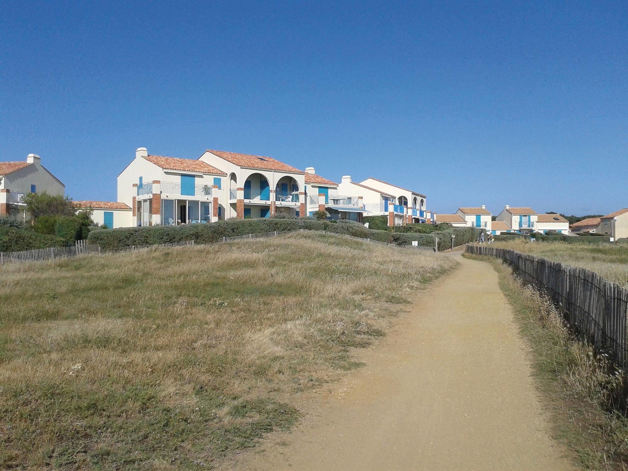 Lagrange Vacances Residences Domaine Du Grand Large Et Les Oceanides ブルティニョール・シュル・メール エクステリア 写真