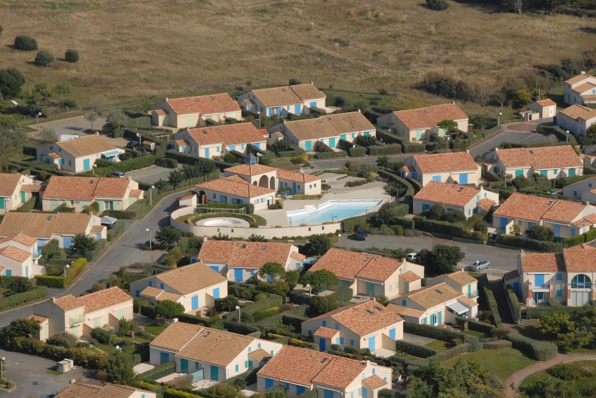 Lagrange Vacances Residences Domaine Du Grand Large Et Les Oceanides ブルティニョール・シュル・メール エクステリア 写真