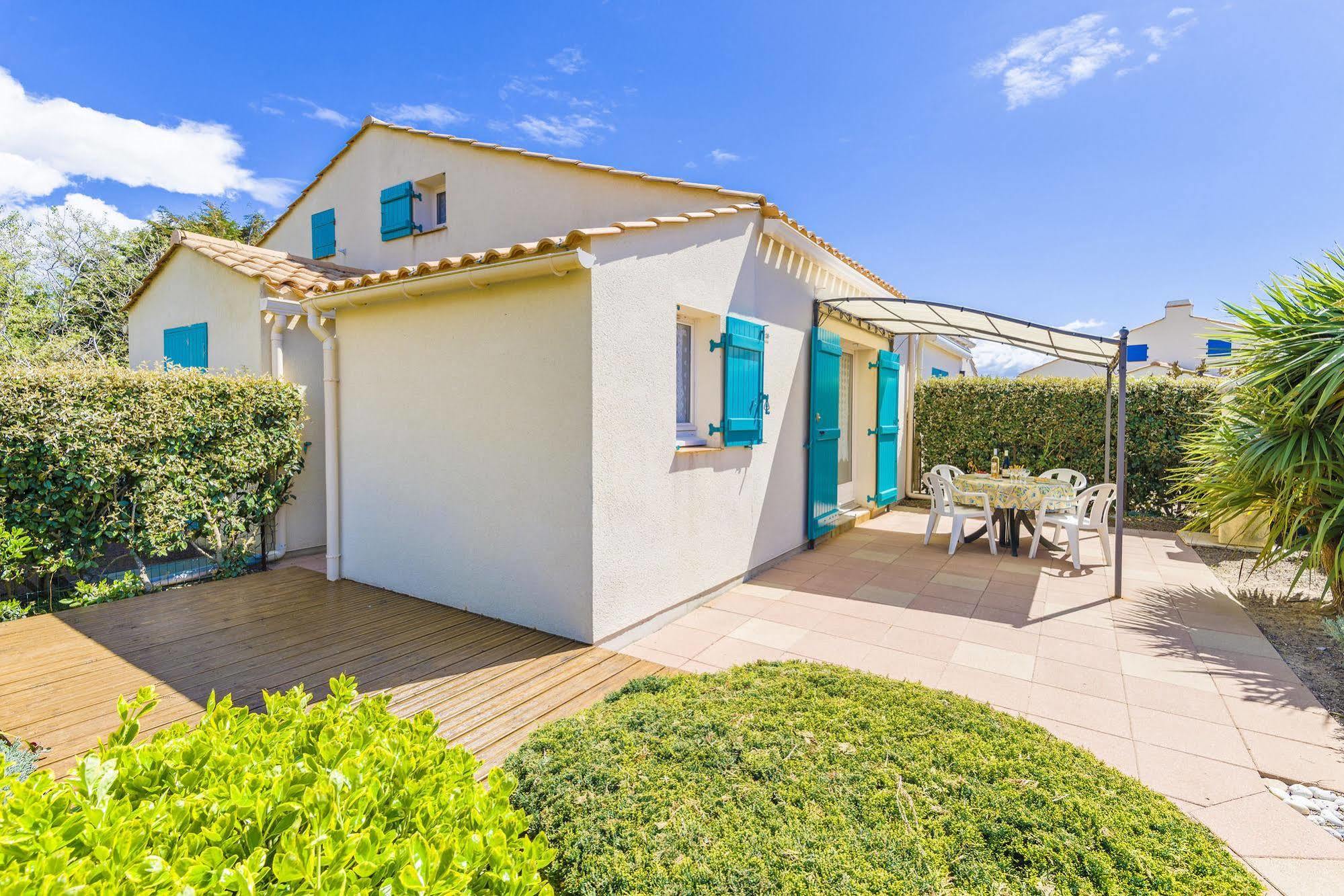 Lagrange Vacances Residences Domaine Du Grand Large Et Les Oceanides ブルティニョール・シュル・メール エクステリア 写真