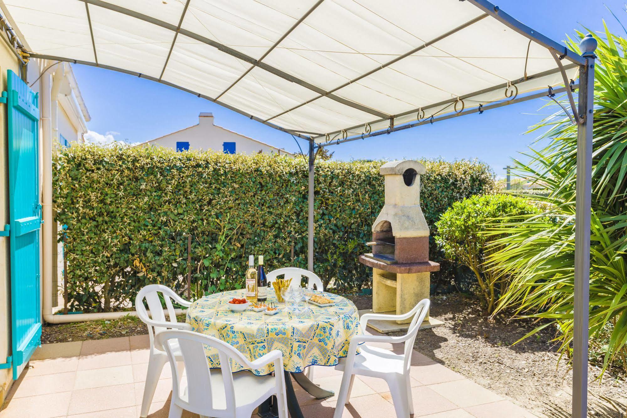 Lagrange Vacances Residences Domaine Du Grand Large Et Les Oceanides ブルティニョール・シュル・メール エクステリア 写真