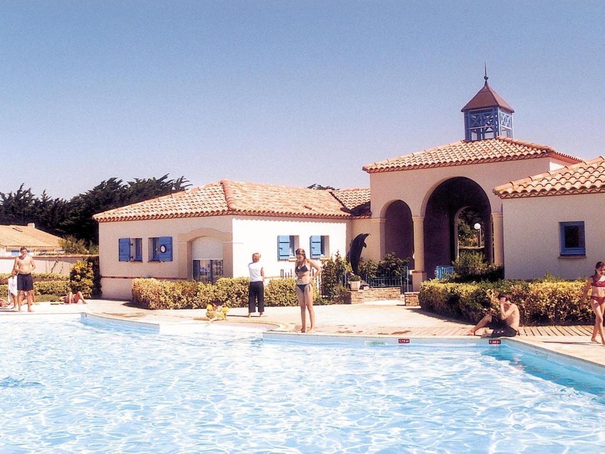 Lagrange Vacances Residences Domaine Du Grand Large Et Les Oceanides ブルティニョール・シュル・メール エクステリア 写真
